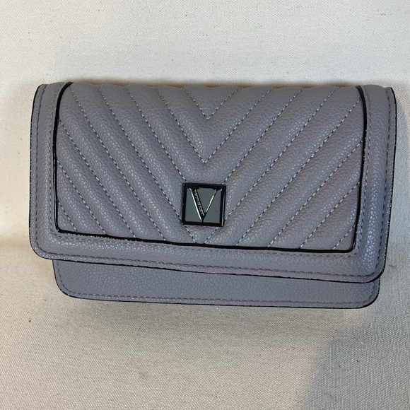 Victoria's Secret Tech Wristlet Cellphone ID Card Wallet Purple 6 7/8"x 4.5" NWT - Picture 3 of 14